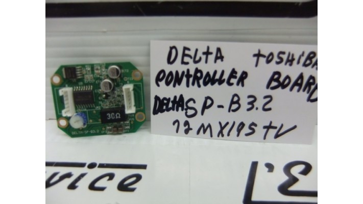 Delta-SP-B3.2 controller board